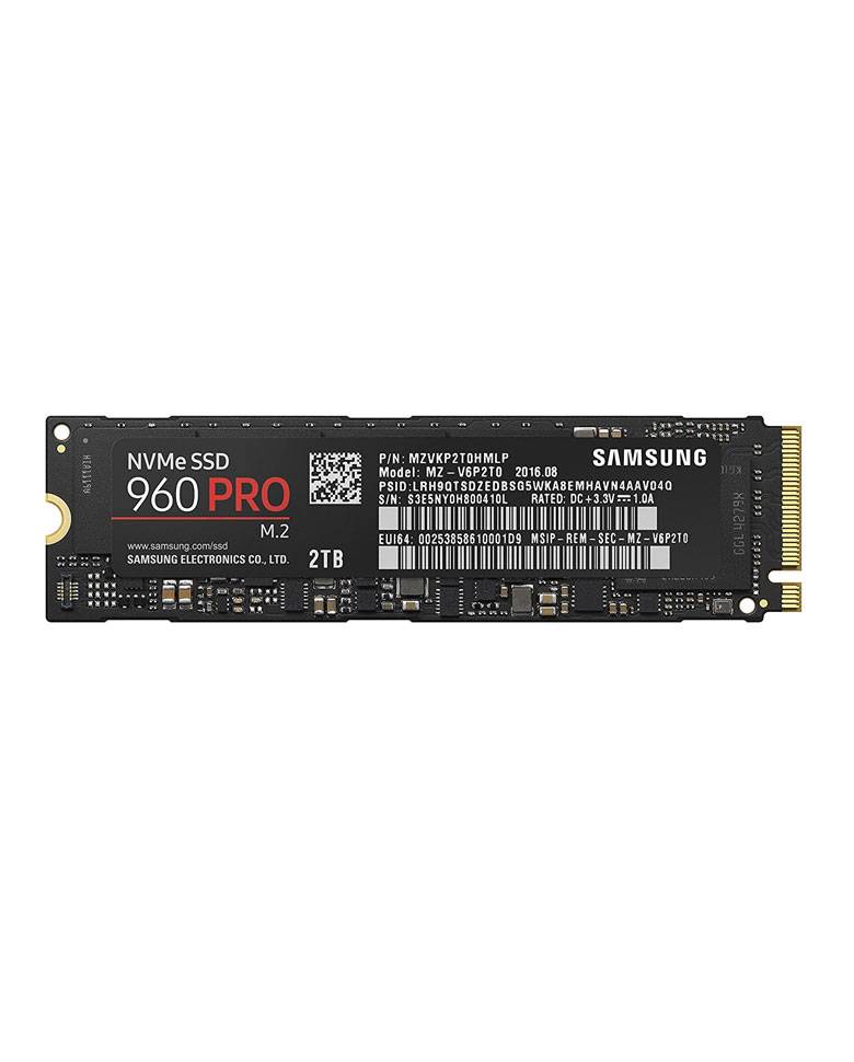 Samsung 960 Pro Nvme M.2 512gb Solid State Drive  zoom image