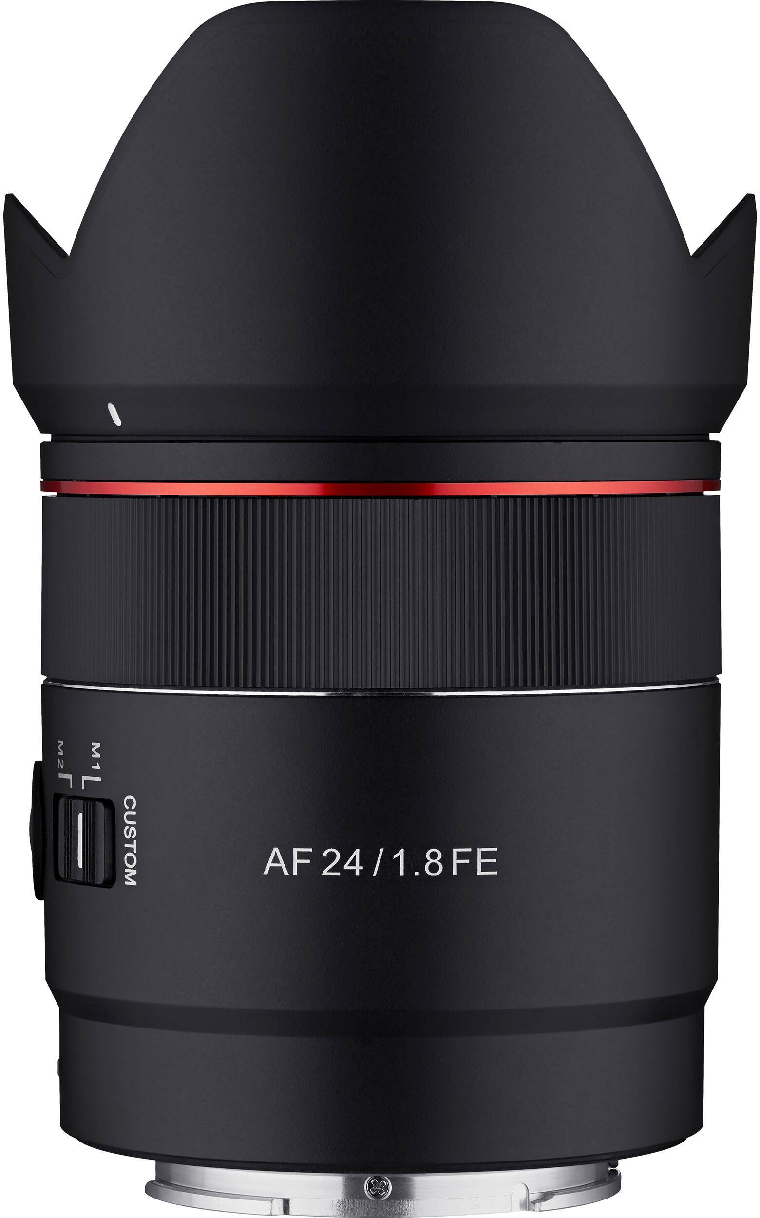 Samyang 24mm f/1.8 AF Lens  zoom image