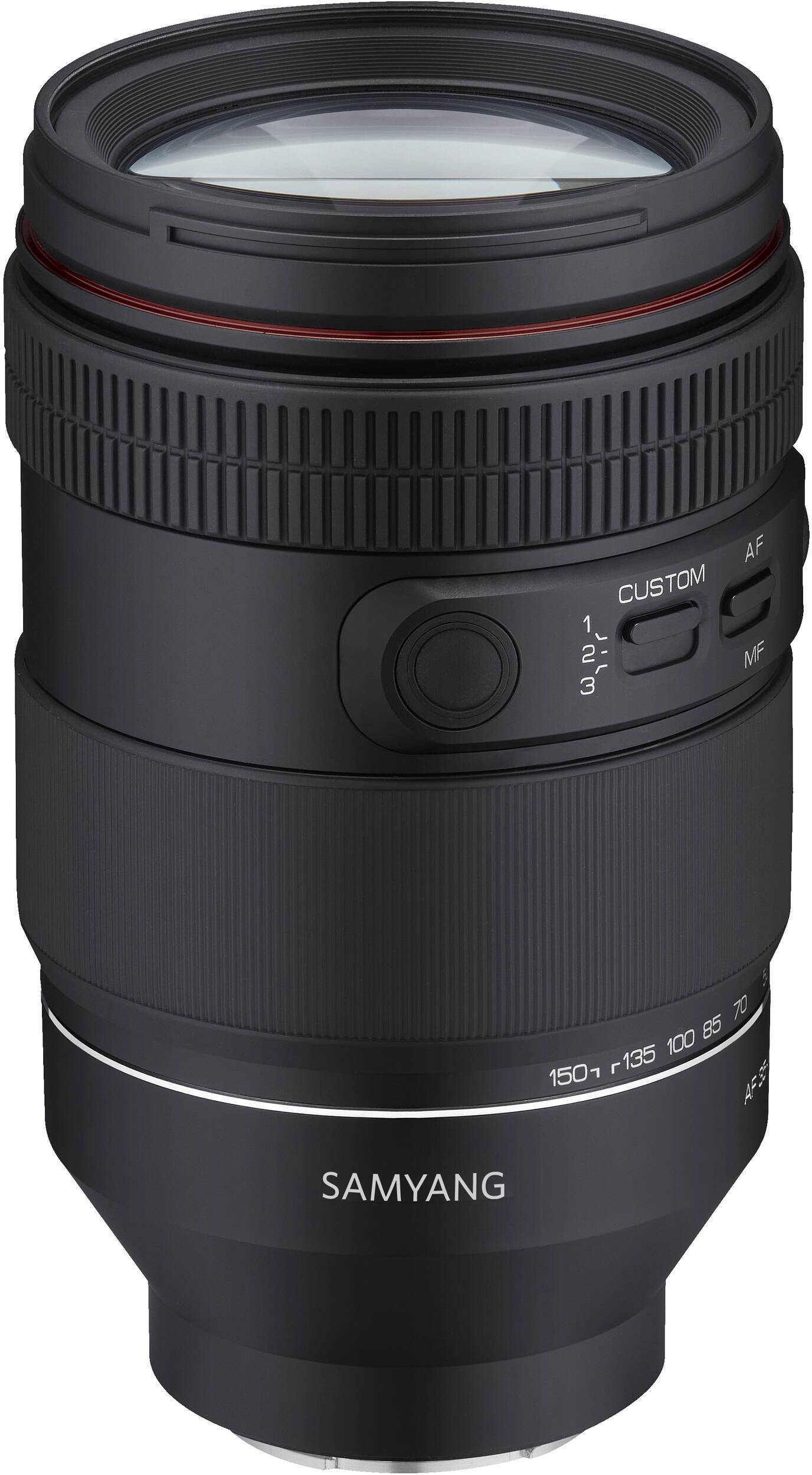 Samyang 35-150mm f/2-2.8 AF Lens zoom image