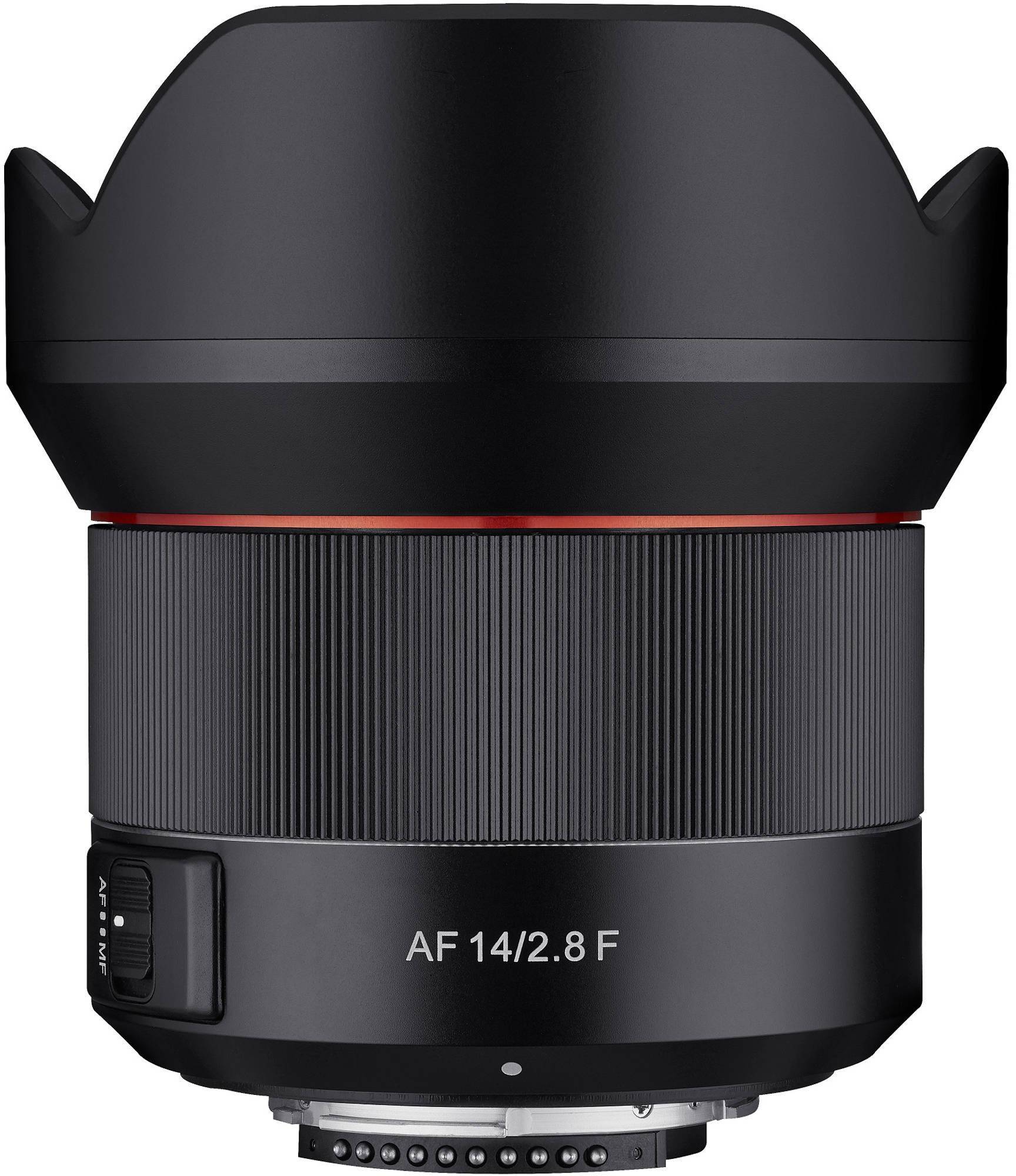 Samyang AF 14mm F2.8 Canon EF Auto Focus Lens zoom image