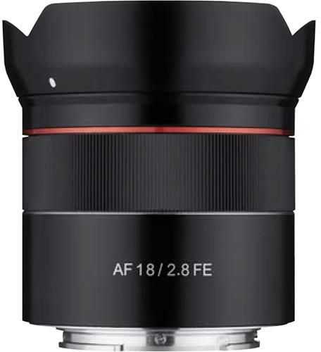 Samyang AF 18mm f/2.8 FE Lens  zoom image