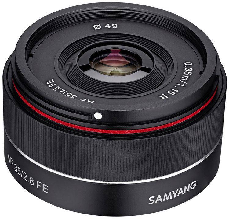 Samyang AF 35mm f/2.8 FE Lens zoom image