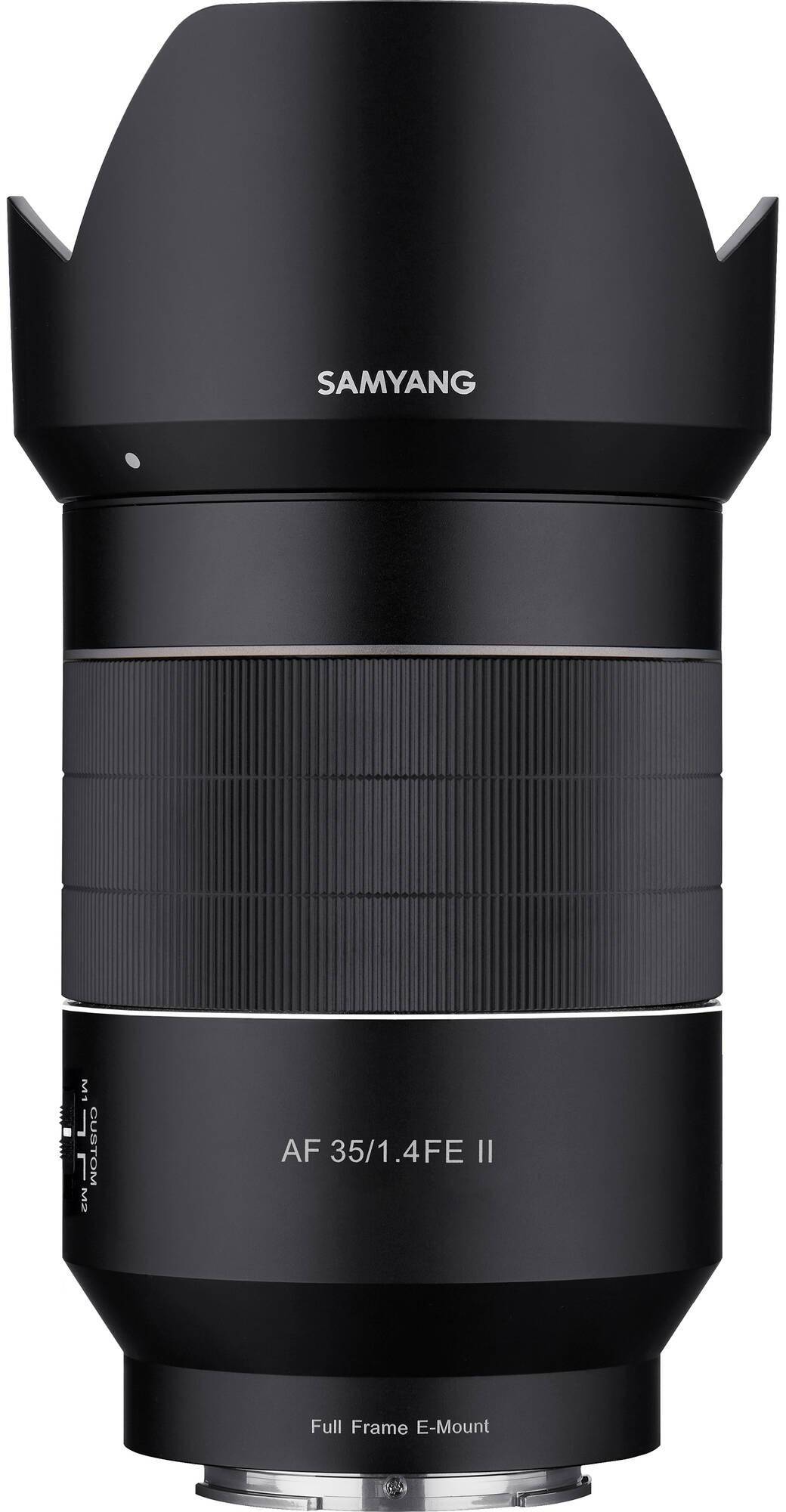 Samyang AF 35mm F1.4 FE II Lens zoom image