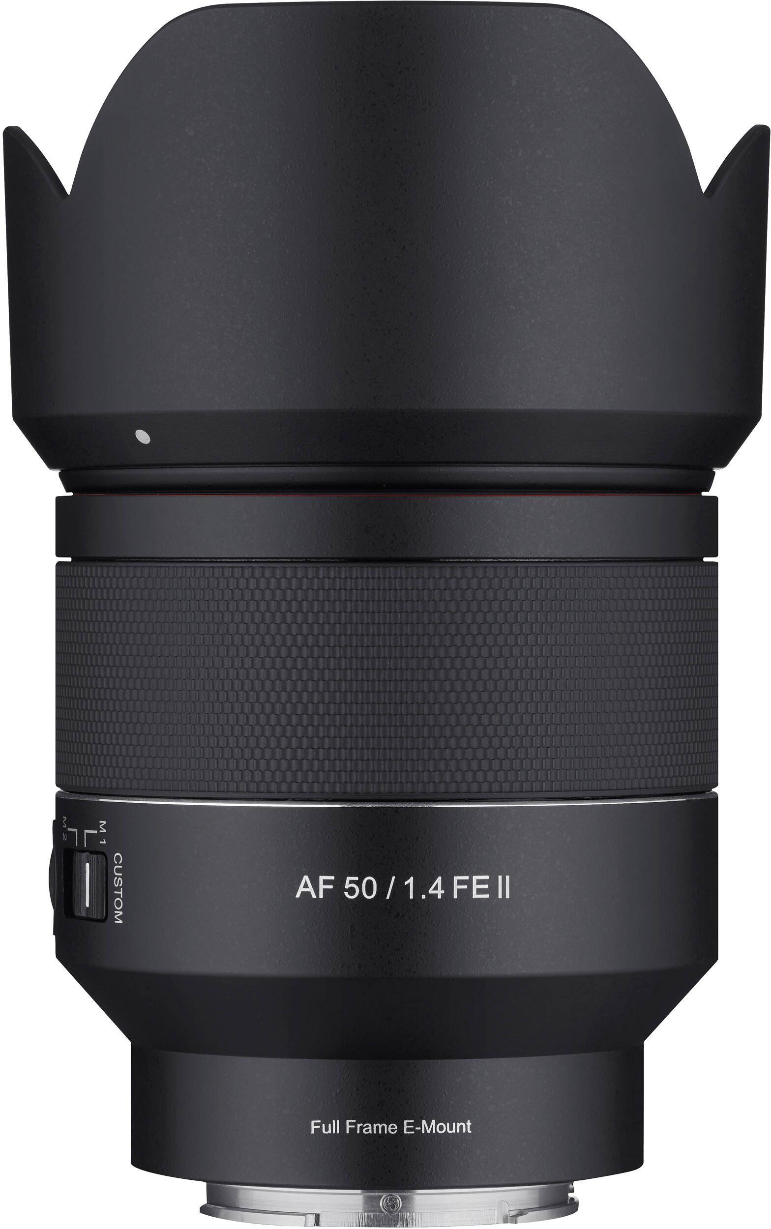 Samyang AF 50mm f/1.4 FE II Lens  zoom image