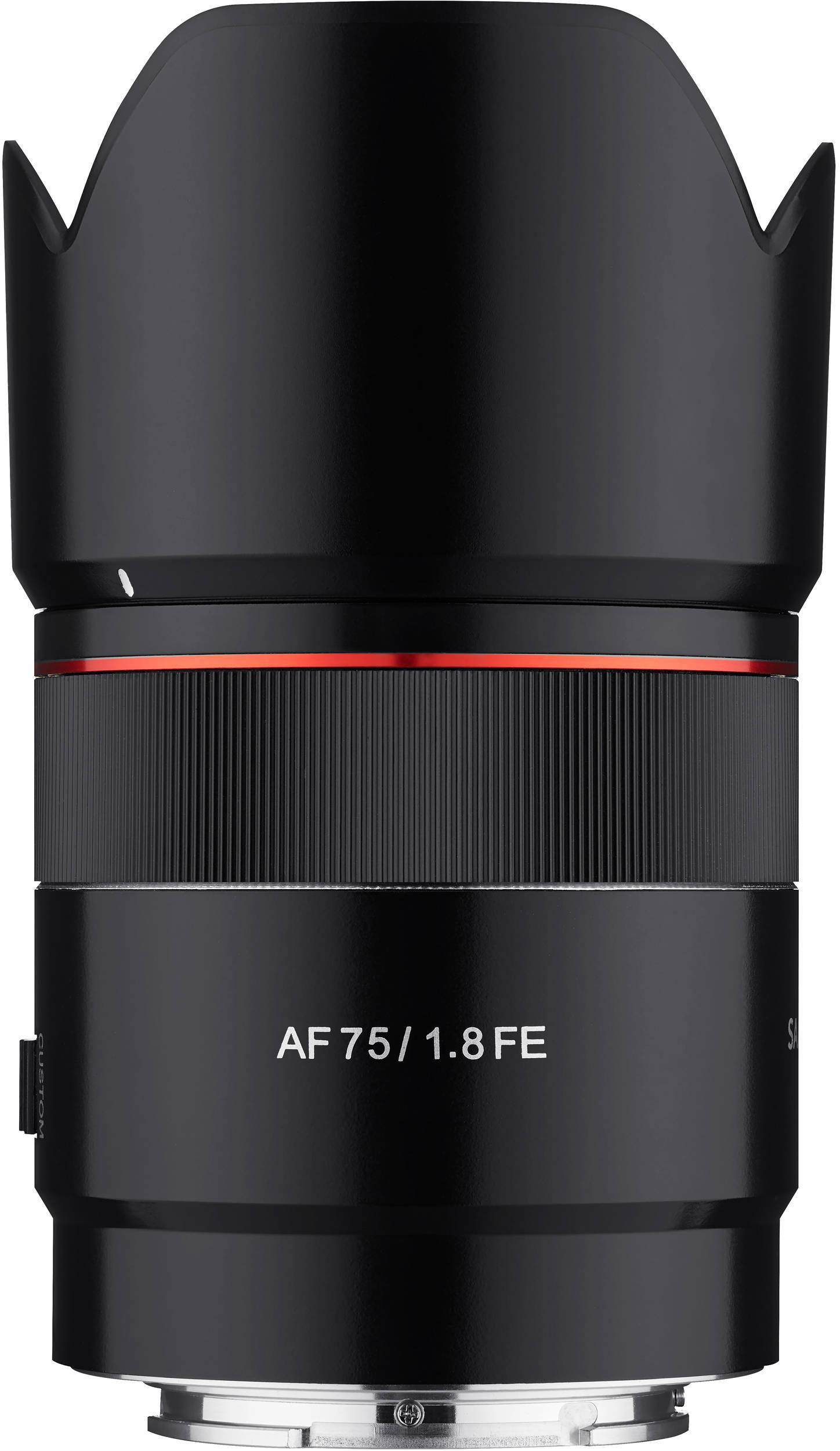 Samyang AF 75mm f/1.8 FE Lens zoom image