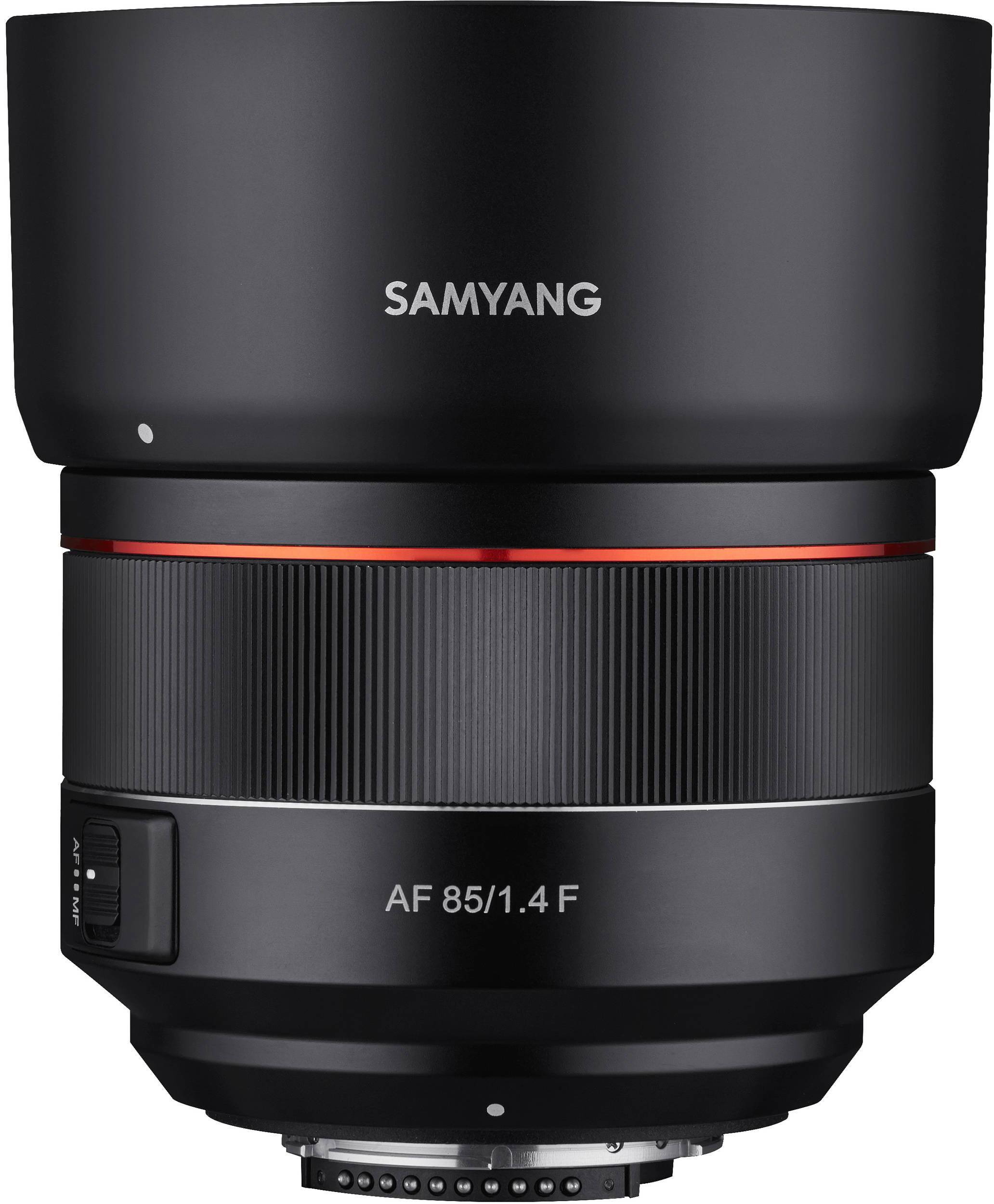 Samyang AF 85mm f/1.4 F Lens zoom image