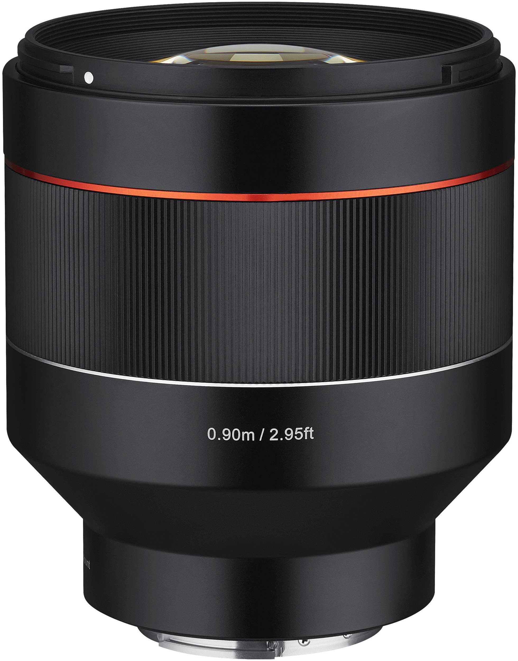 Samyang AF 85mm F1.4 Sony FE Auto Focus Lens zoom image