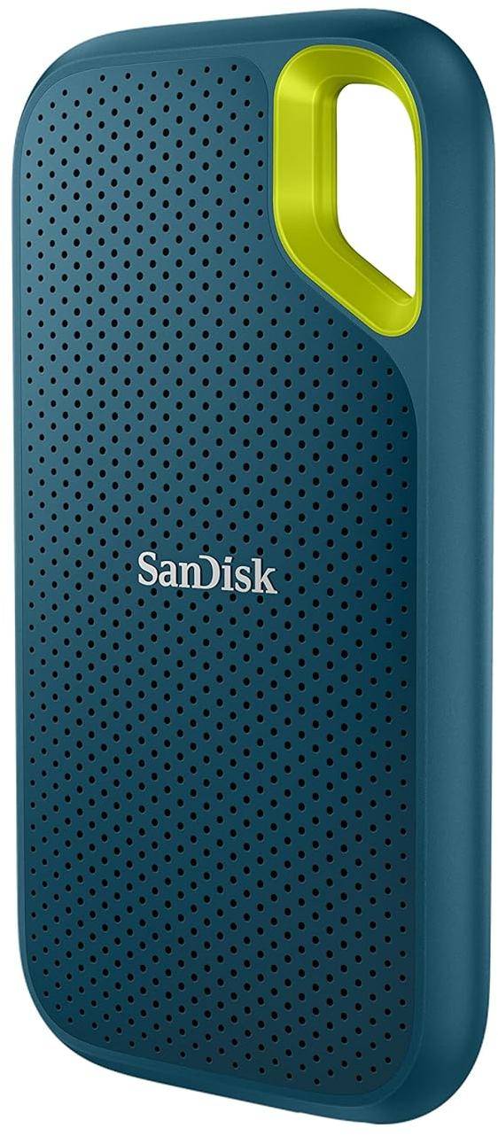 SANDISK Extreme 1TB Portable External SSD, 1050MB/s R, 1000MB/s W, 3m Drop Protection zoom image