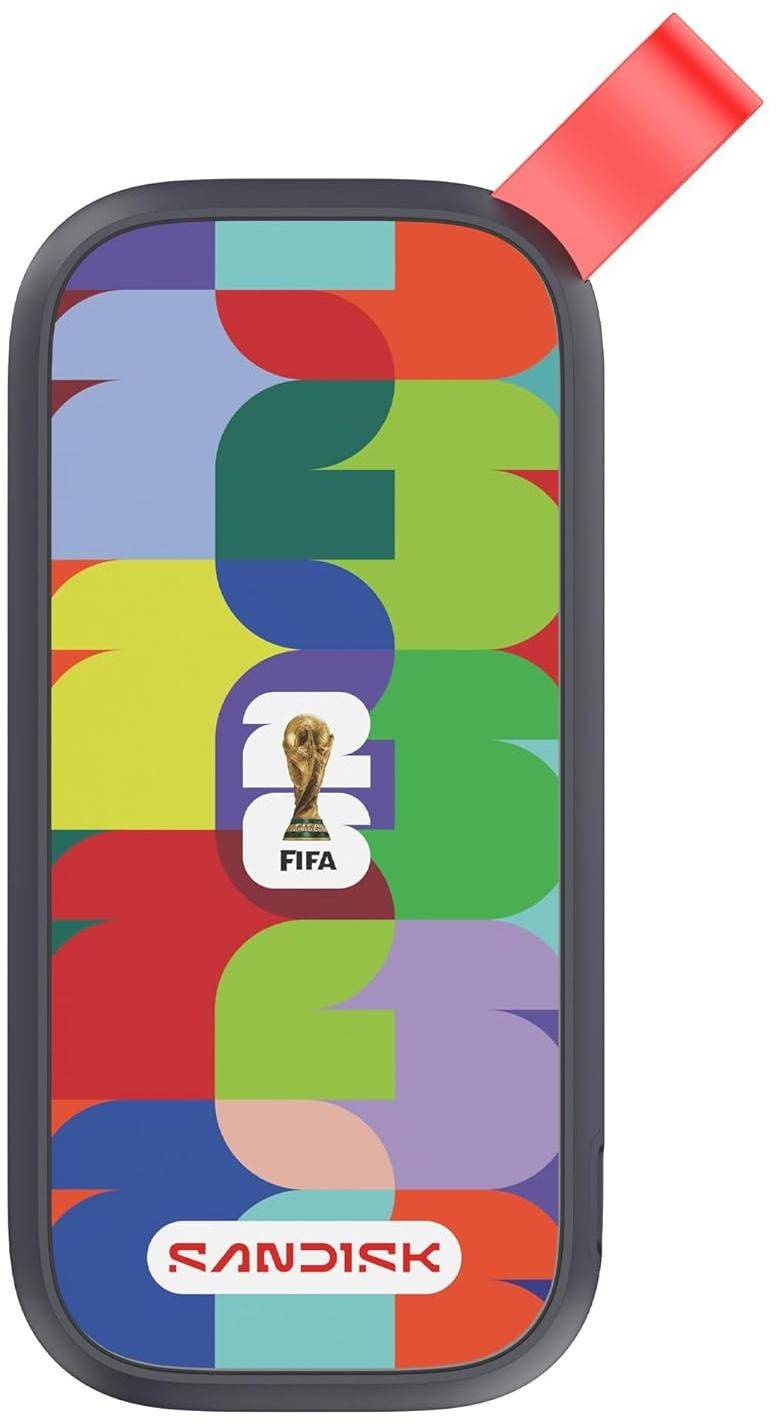SANDISK Portable SSD: FIFA World Cup 2026 Edition zoom image