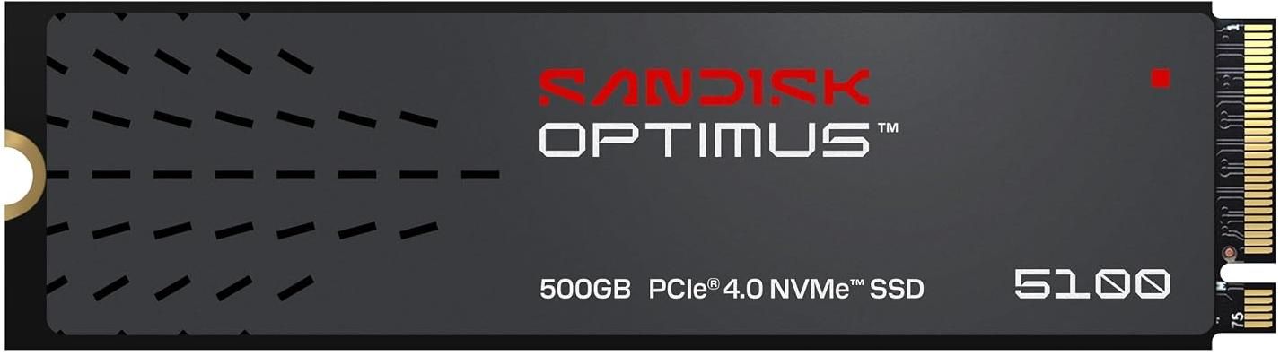 SANDISK Optimus 5110 NVMe™ SSD - 500GB, M.2 2280 zoom image