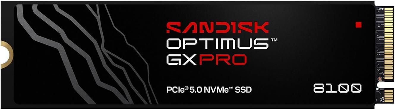 SANDISK Optimus GX PRO 8100 NVMe™ SSD - 1TB, M.2 2280 zoom image