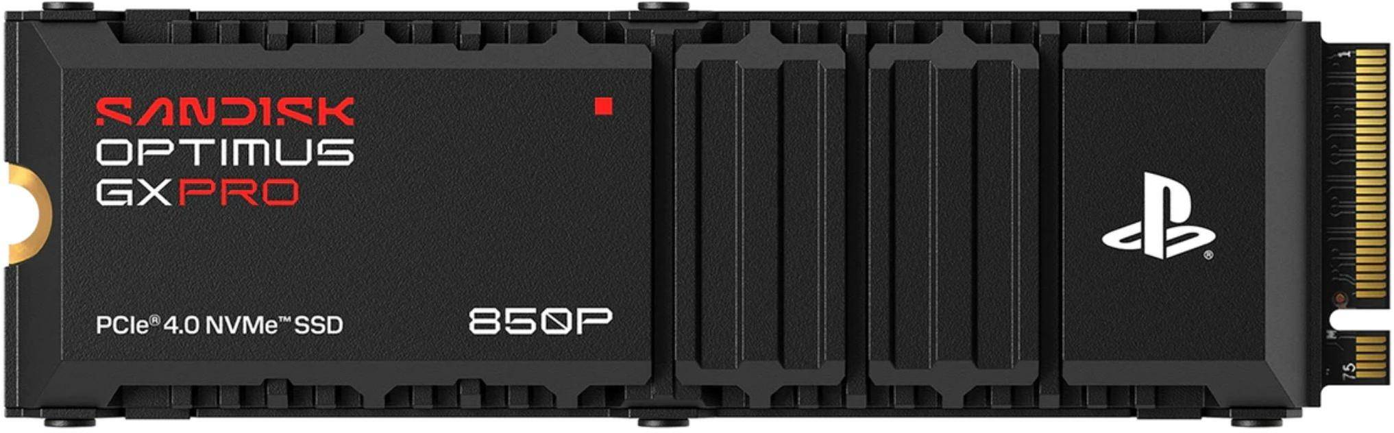 SANDISK Optimus GX PRO 850P NVMe™ SSD for PS5® consoles - 1TB zoom image