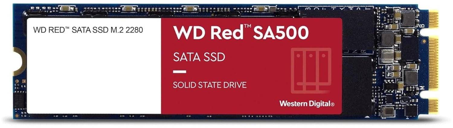 Sandisk WD Red SA500 NAS SATA SSD M.2 2280 - 500GB zoom image