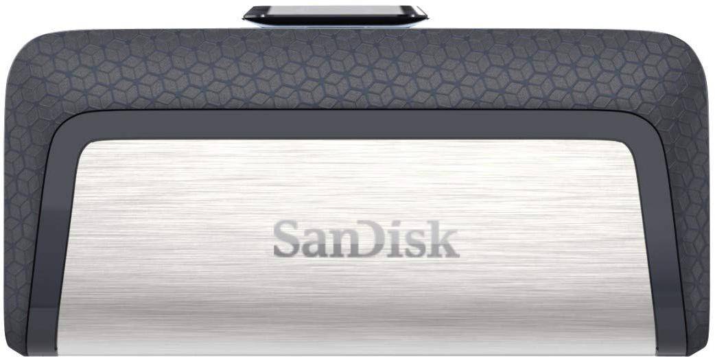 Sandisk 256gb ultra Dual usb Drive 3.1 type C Pendrive (sdddc3-128g-i35) zoom image