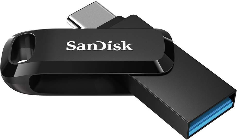 Sandisk ultra Dual Drive Go usb type-c 128gb Pendrive (sdddc3-128g-i35) zoom image