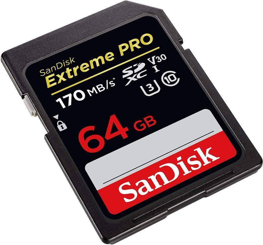 Sandisk 64gb Sdsdxxy-064g-gn4in Memory Card zoom image