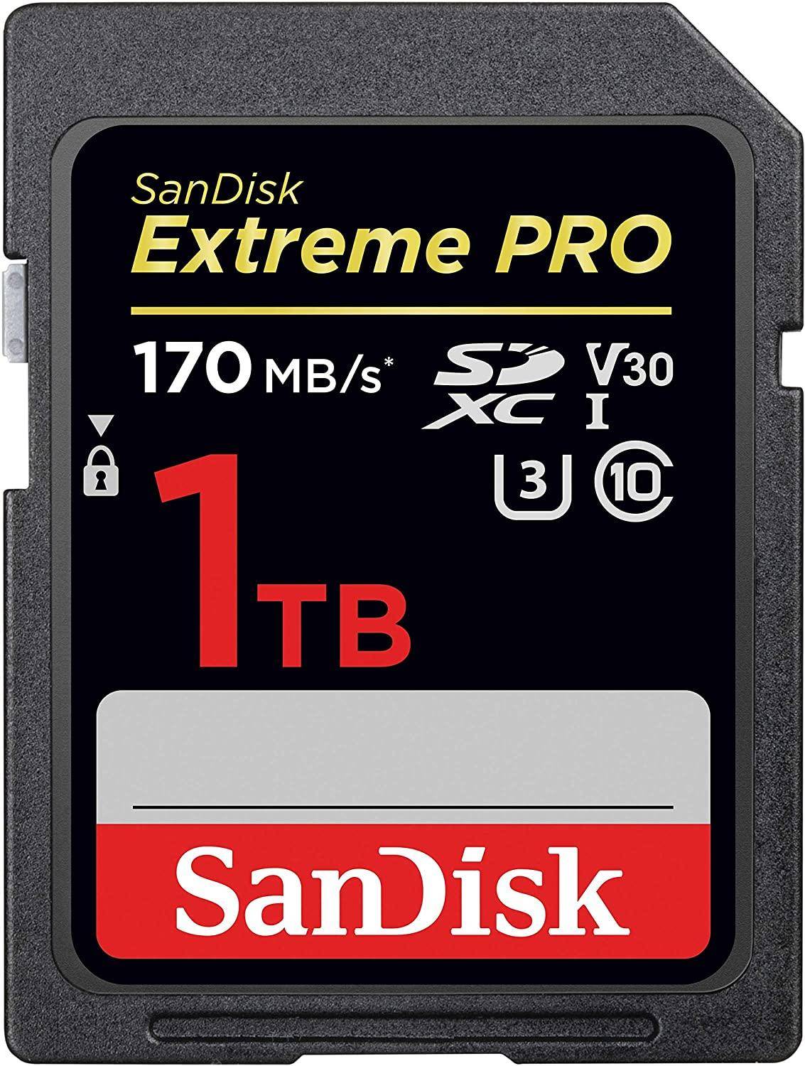 Sandisk 1tb Extreme Pro Sdxc uhs-i Card zoom image