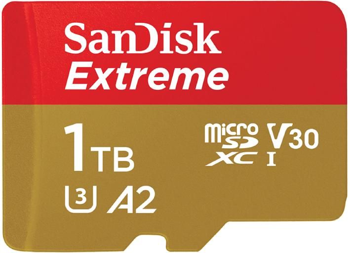 Sandisk 1tb Extreme Micro Sdxc uhs-i Memory Card With Adapter zoom image