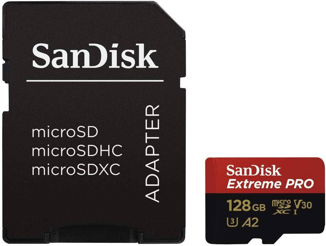 Sandisk Extreme Pro Micro Sdxctm uhs-i Card (128gb) zoom image