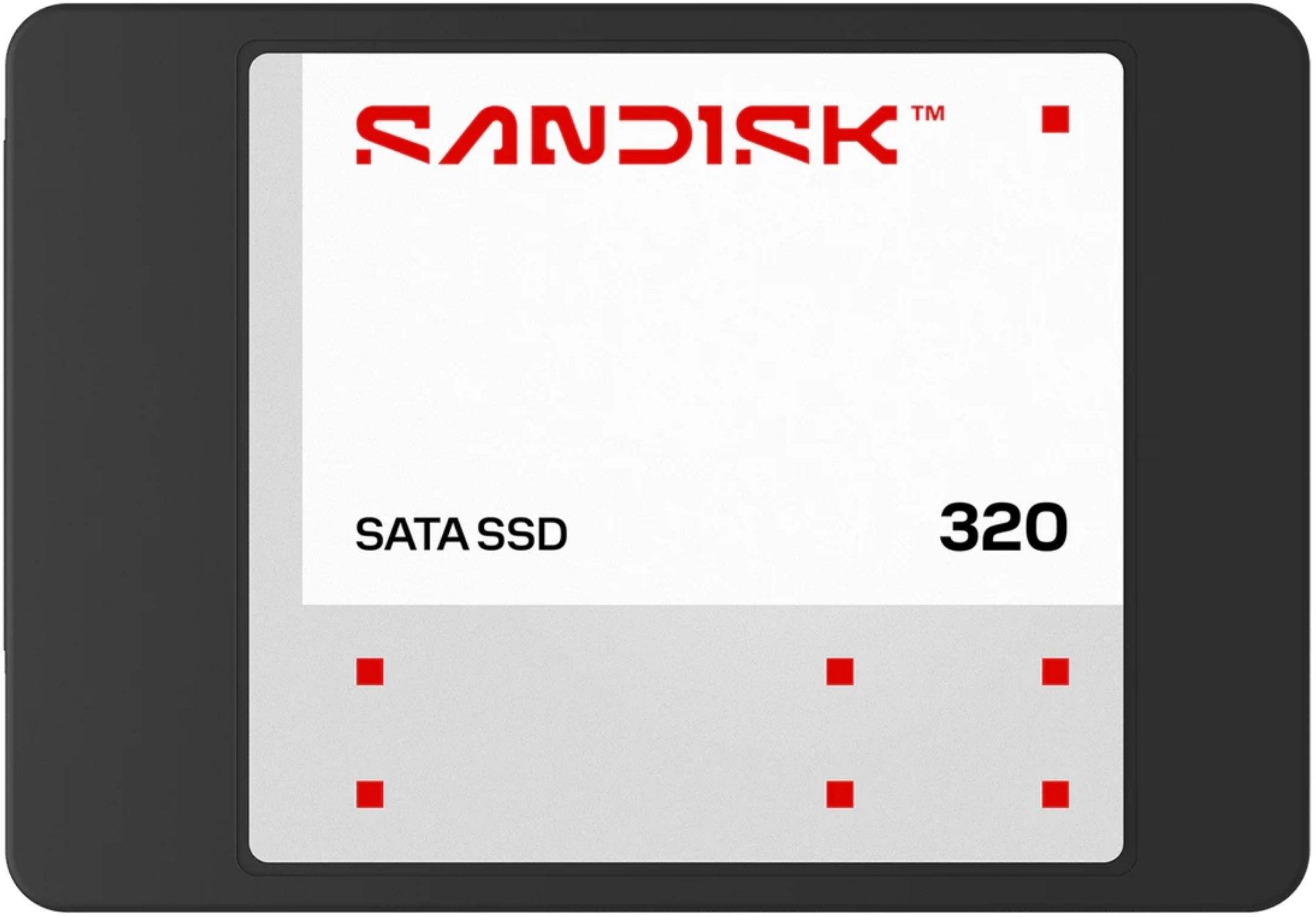 SANDISK SDSS31250GBB-000G0 320 SATA SSD - 250GB zoom image