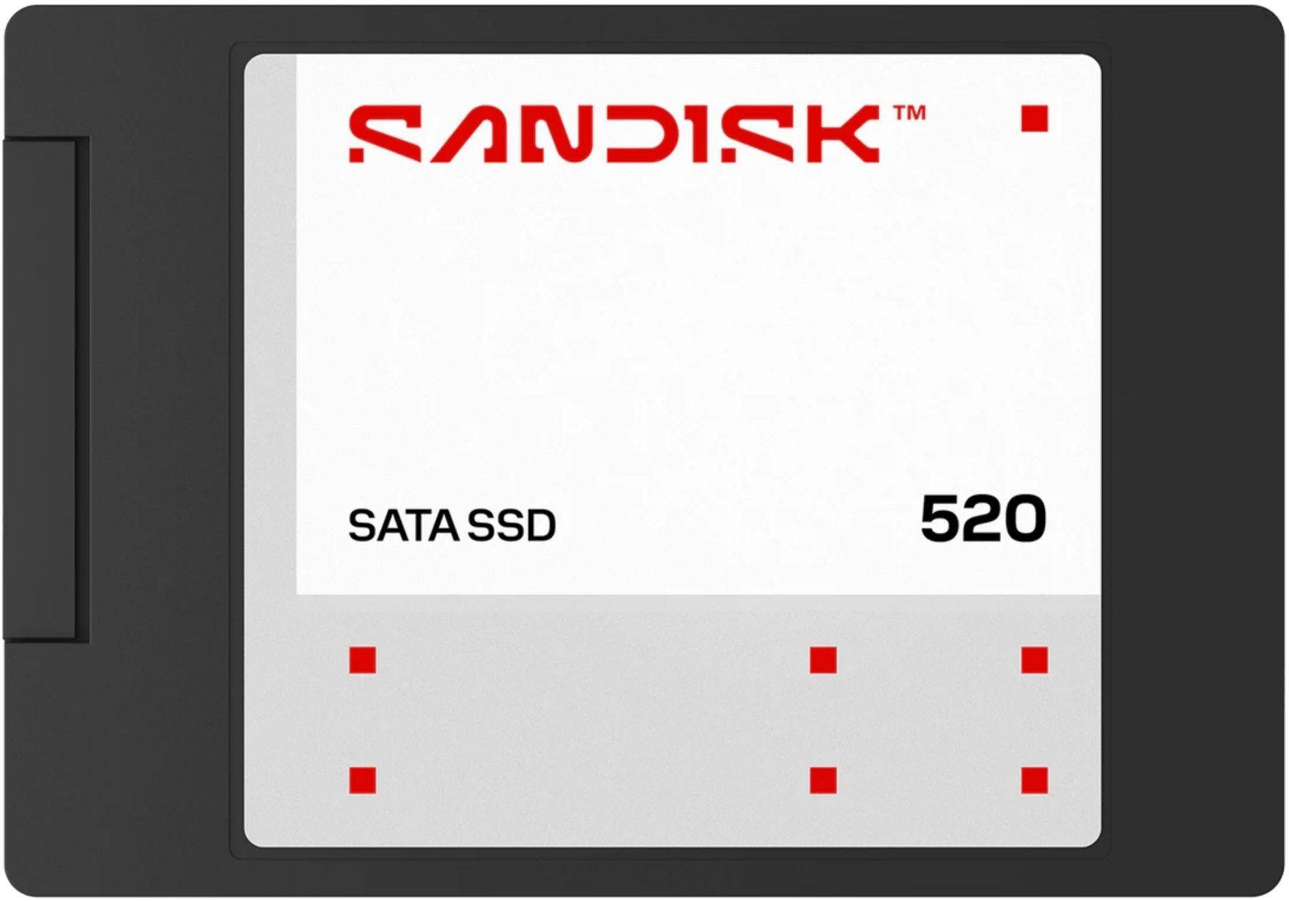 Sandisk SDSS51500GAB-000G0 520 SATA SSD - 500GB zoom image