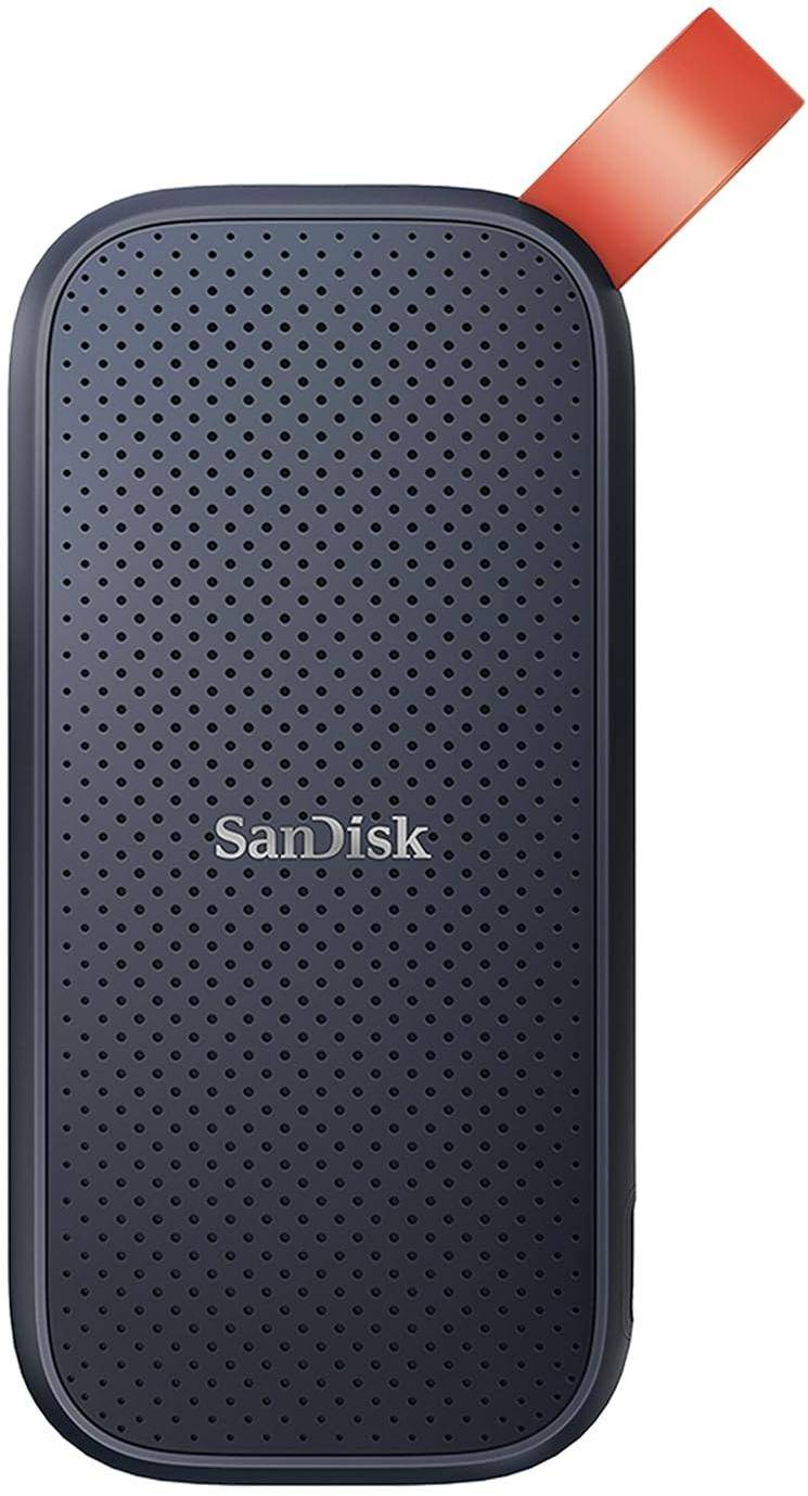 SANDISK 1TB Portable SSD, 800MB/s R, USB 3.2 Gen 2, Rugged SSD with Upto 2 Meter Drop Protection, Type-C to Type-A Cable, PC & Mac Compatible, 3 Y Warranty, External SSD zoom image