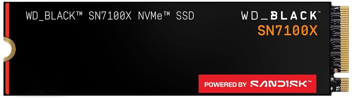 WD_BLACK SN7100X NVMe SSD for ROG Xbox Ally (X) & PC - 2TB zoom image