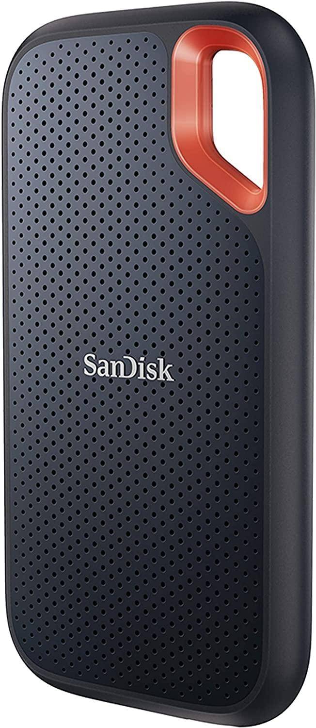 SANDISK Extreme 4TB Portable External SSD, 1050MB/s R, 1000MB/s W, 3m Drop Protection, IP65 Water/dust Resistant zoom image