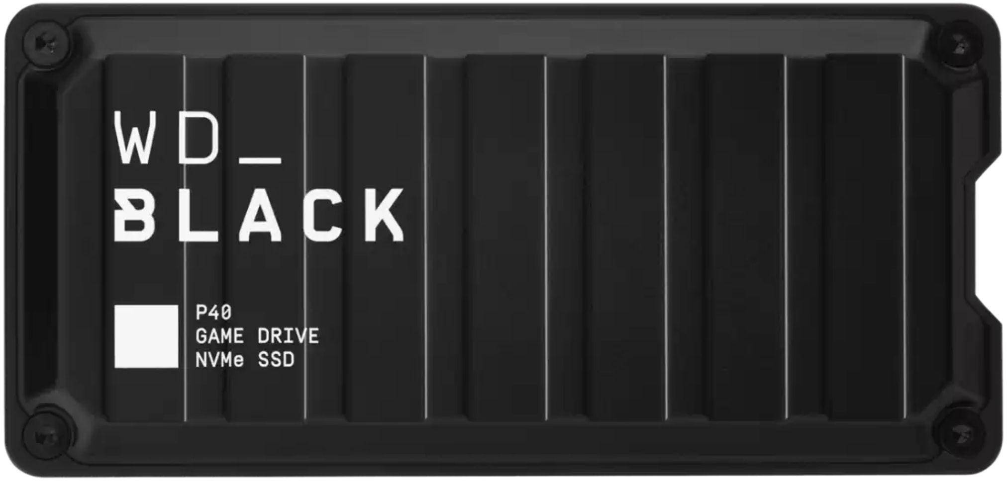 SanDisk WD_BLACK P40 Game Drive SSD - 500GB (WDBAWY5000ABK-CESN) zoom image