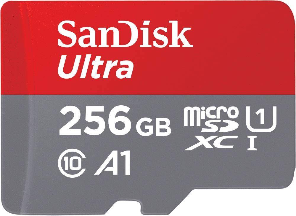 SanDisk Ultra 256GB microSDXC UHS-I, 150MB/s R, Memory Card zoom image