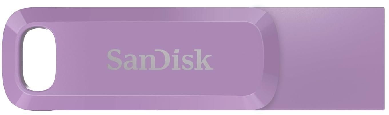 SanDisk Ultra Dual Drive Go USB Type- C, Lavender, India, 400MB/s 256GB, Mobile Pendrive zoom image
