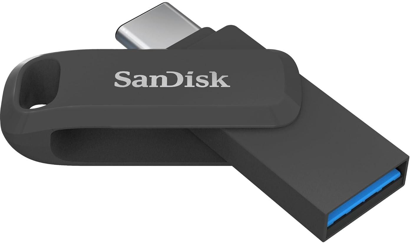 SANDISK Ultra Dual Drive Go Type-C 512GB, OTG, Upto 400MB/s, Pendrive zoom image