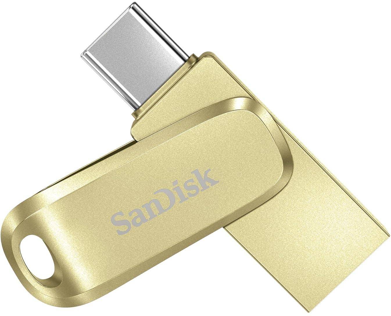 SANDISK Ultra Dual Drive Luxe Type-C 256GB, OTG, Upto 400MB/s, Pendrive zoom image
