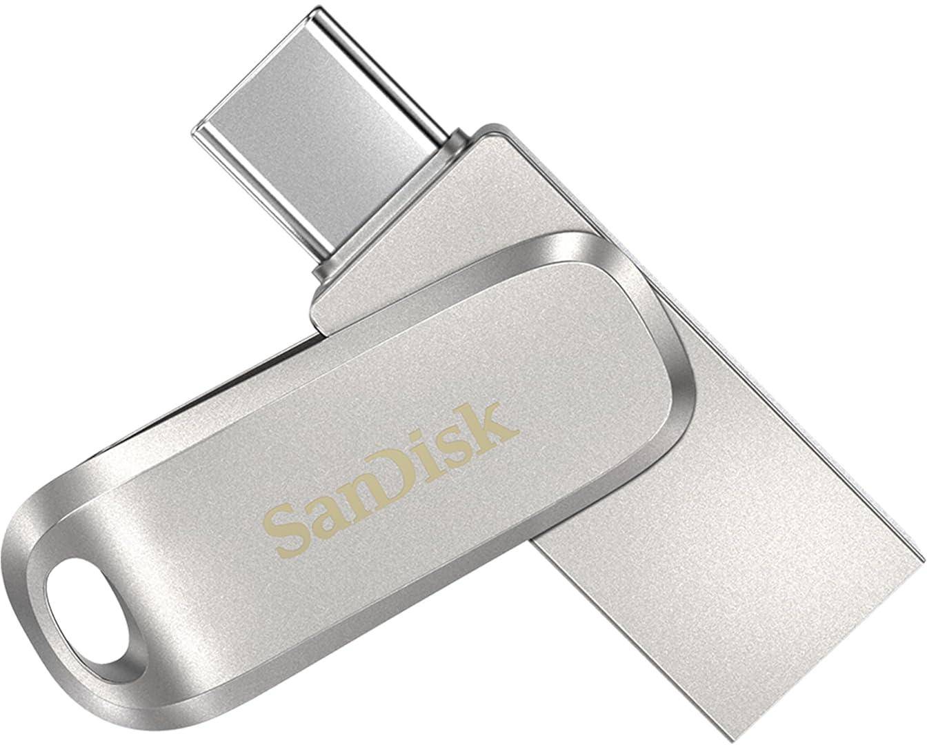 SANDISK Ultra Dual Drive Luxe Type-C 256GB, OTG, Upto 400MB/s, Pendrive zoom image