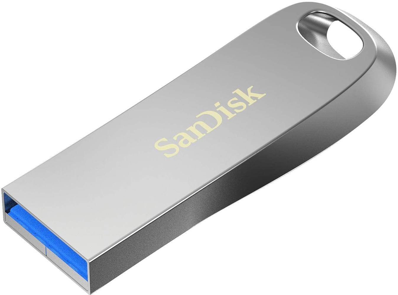 SanDisk Ultra Luxe 256GB, USB 3.2 Gen 1, Flash Drive, Upto 400MB/s R, Pendrive zoom image
