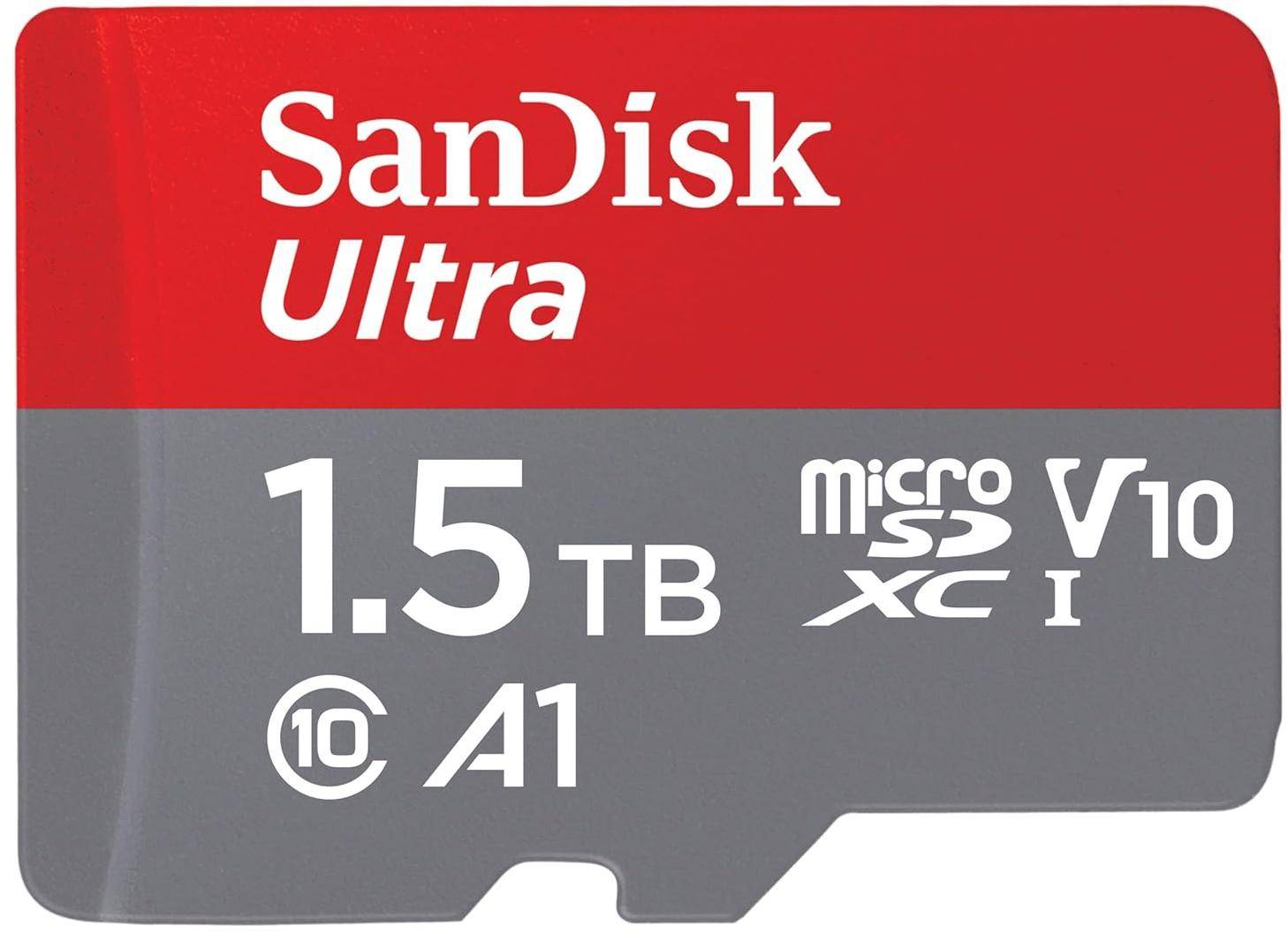 SanDisk Ultra® microSDXC™ UHS-I Memory Card, 1.5TB, Up to 150MB/s zoom image