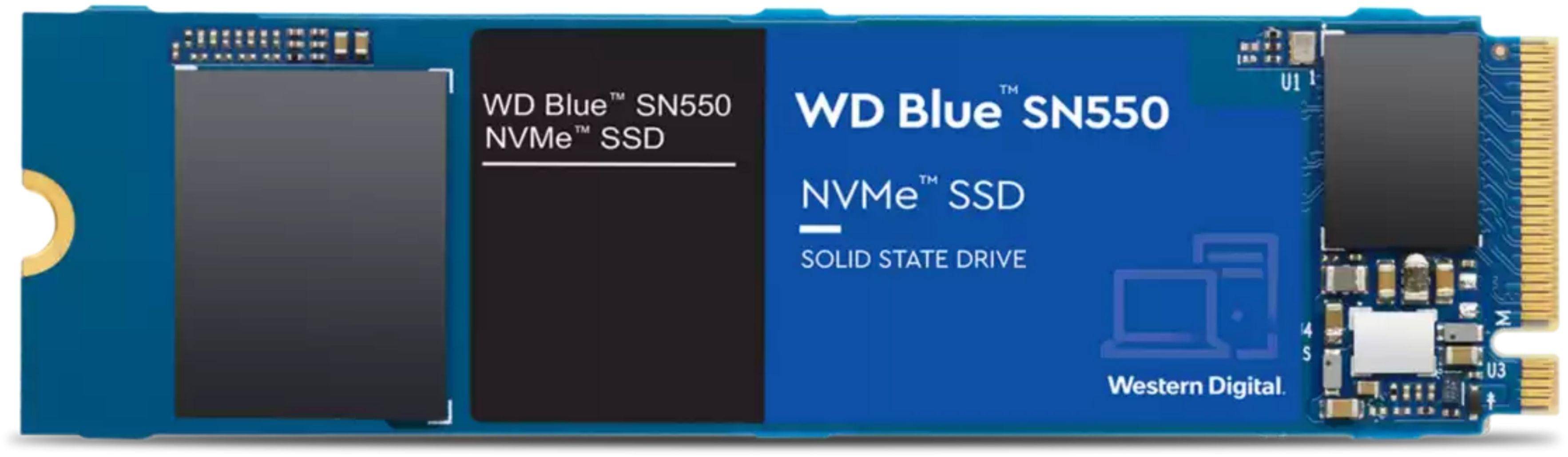 Sandisk WD Blue™ SN550 NVMe™ SSD - 250GB zoom image