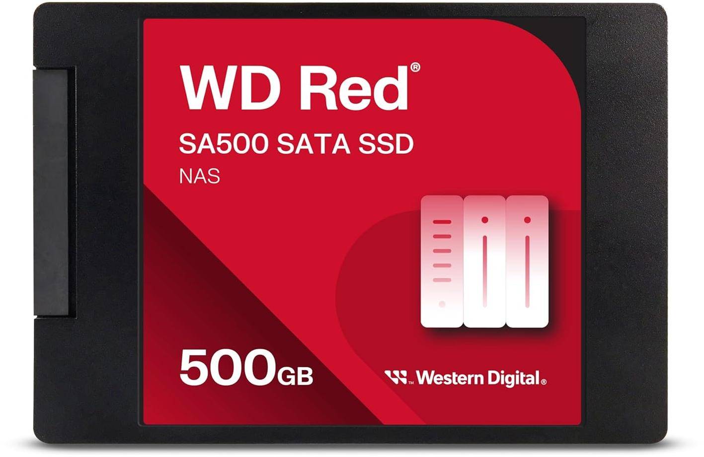 Sandisk Western Digital WD Red® SA500 NAS SATA SSD, 500GB zoom image