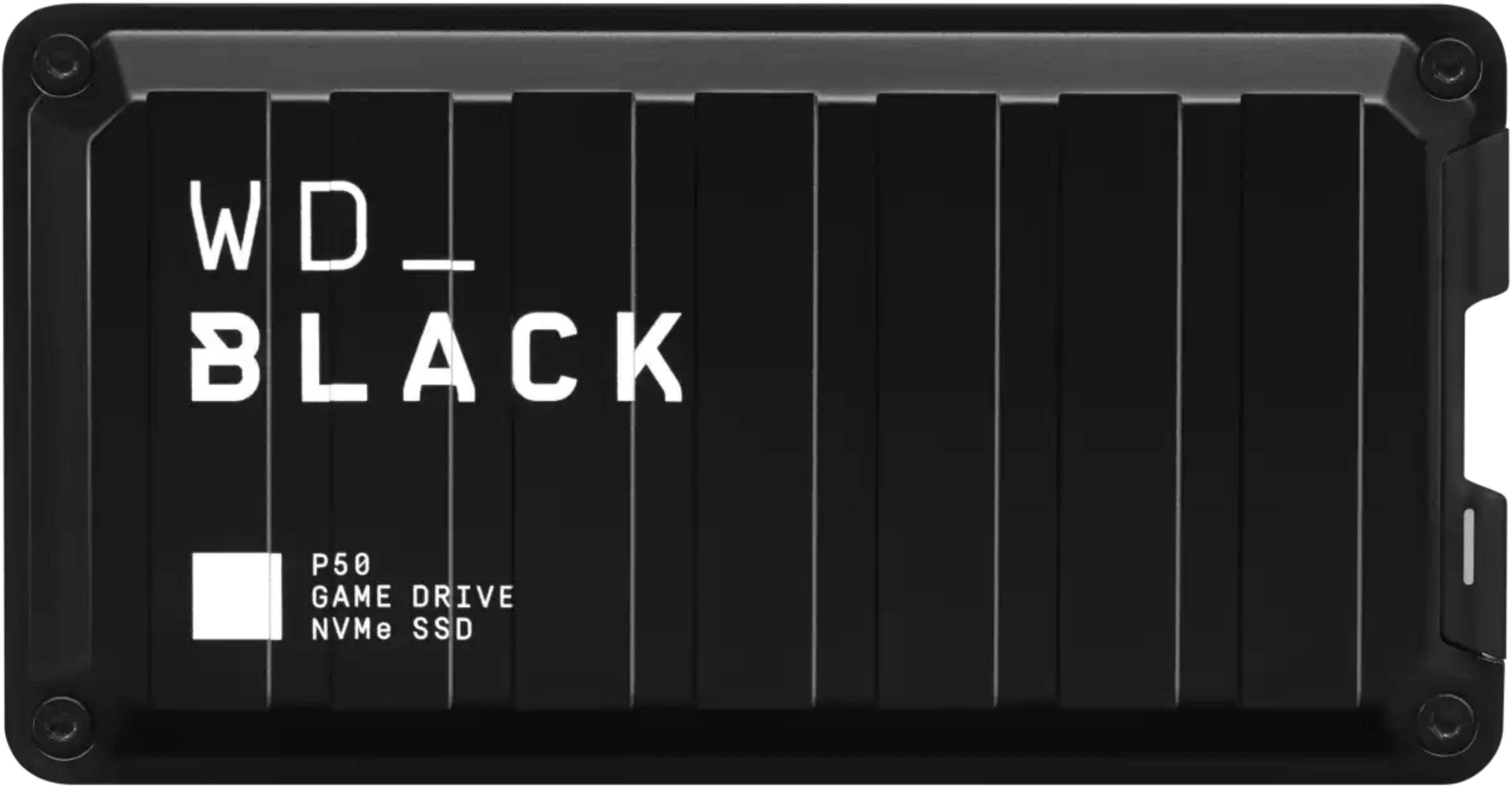 Sandisk WD_BLACK P50 Game Drive SSD - 1TB (WDBA3S0010BBK-WESN) zoom image