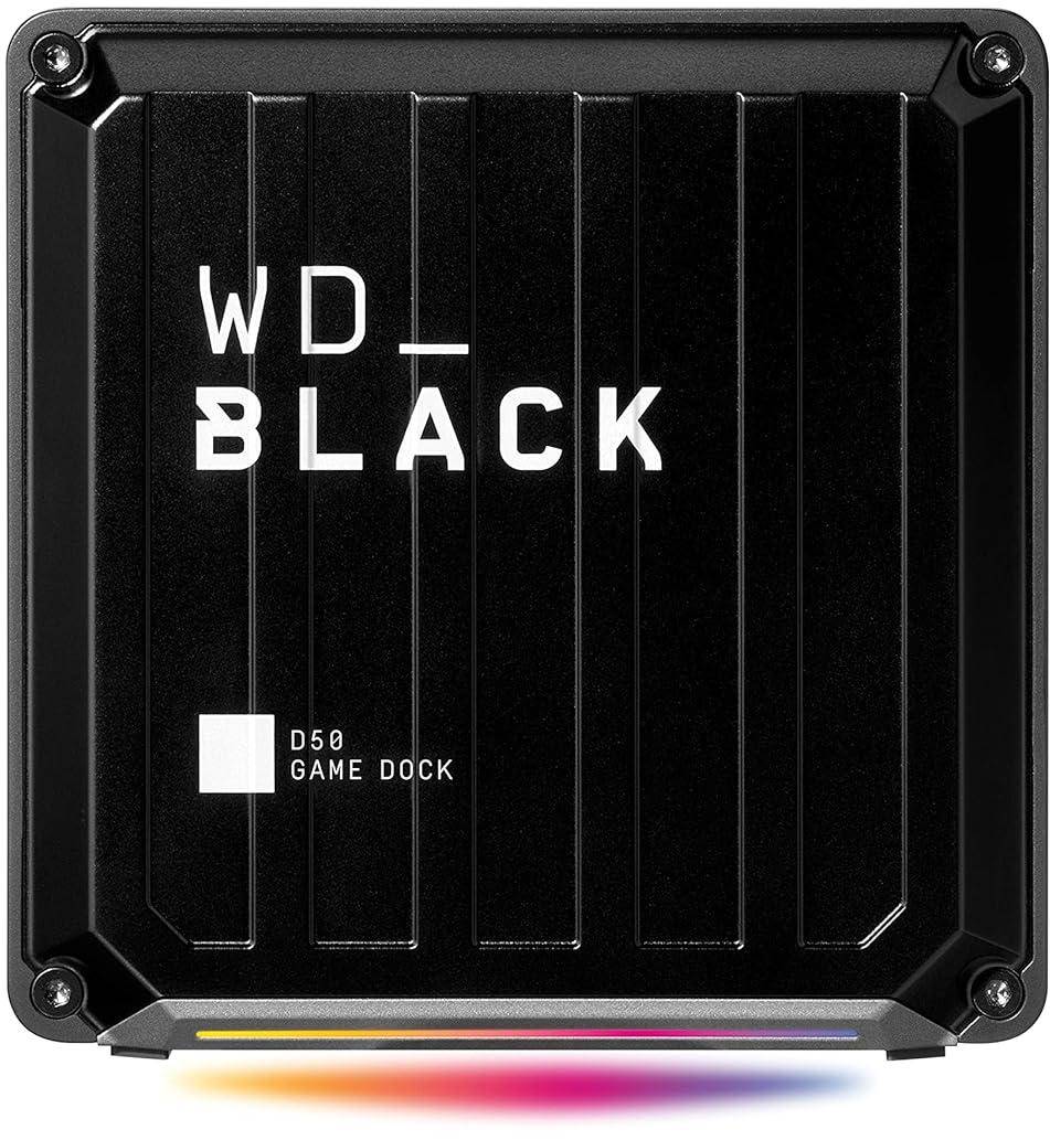 Sandisk WD_BLACK D50 Game Dock NVMe™ SSD - 1TB (WDBA3U0010BBK-SESN) zoom image