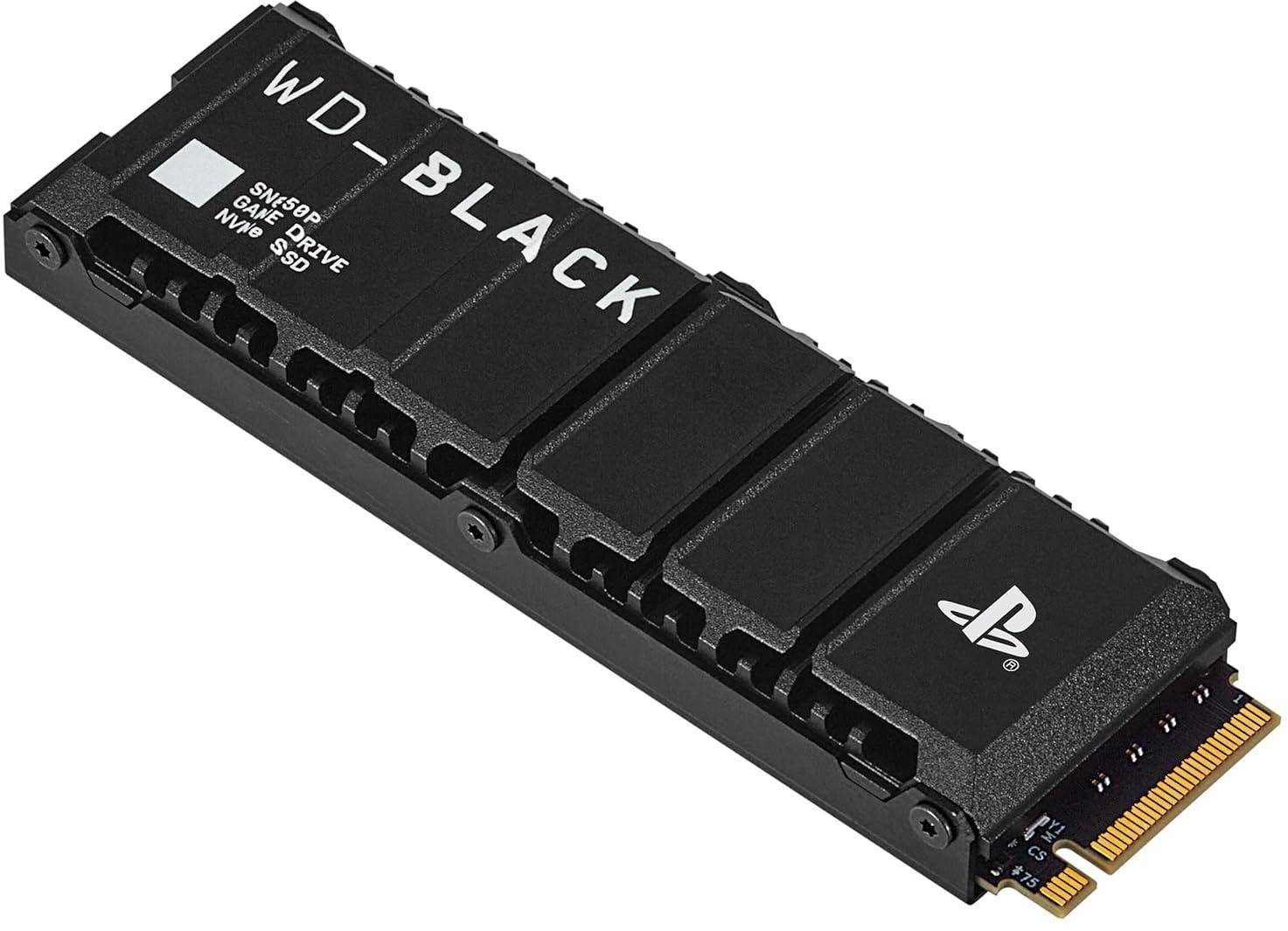 SanDisk WD_BLACK SN850P NVMe™ SSD for PS5® consoles - 1TB zoom image