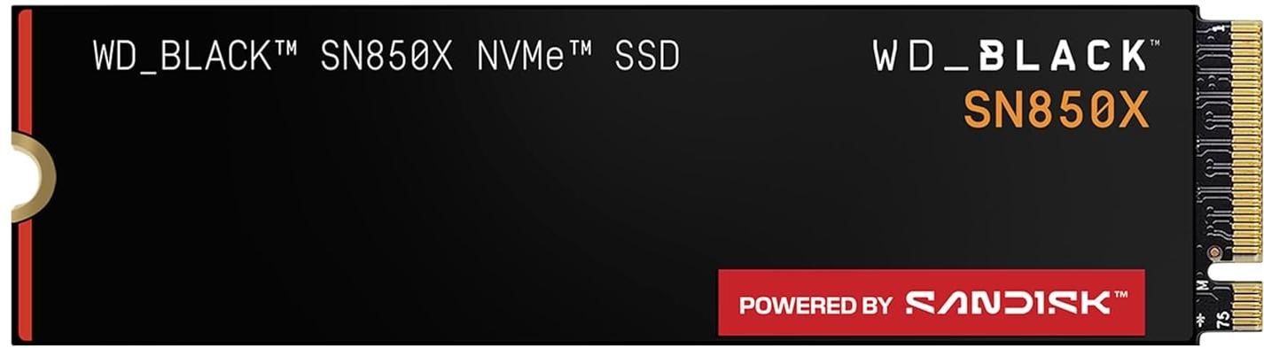 Sandisk WD_BLACK SN850X NVMe™ SSD - 1TB, Without Heatsink (WDS100T2X0E-00BCA0) zoom image