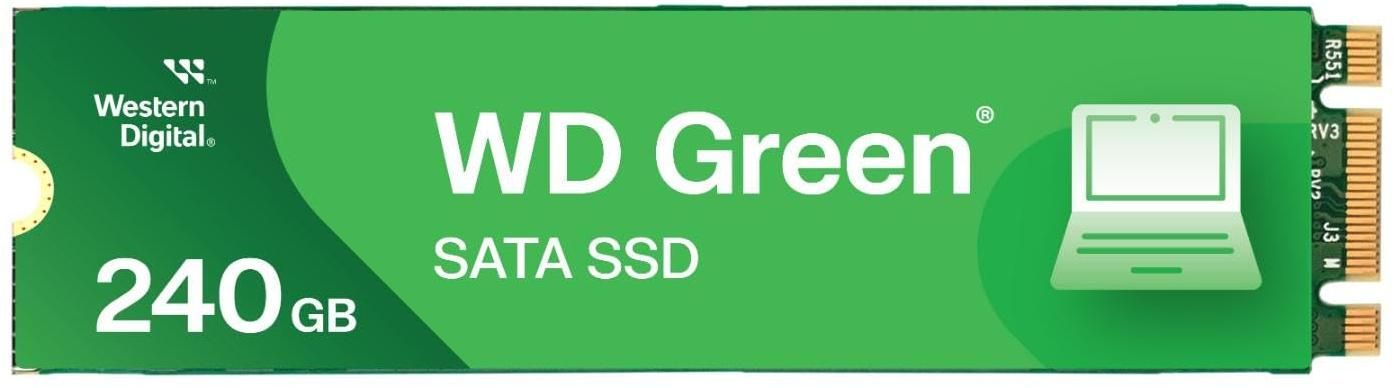 SanDisk WD Green PC SSD - 240GB, M.2 2280 zoom image