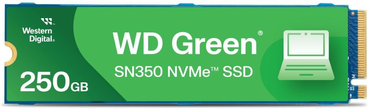 Sandisk Western Digital WD Green SN350 NVMe 250GB zoom image