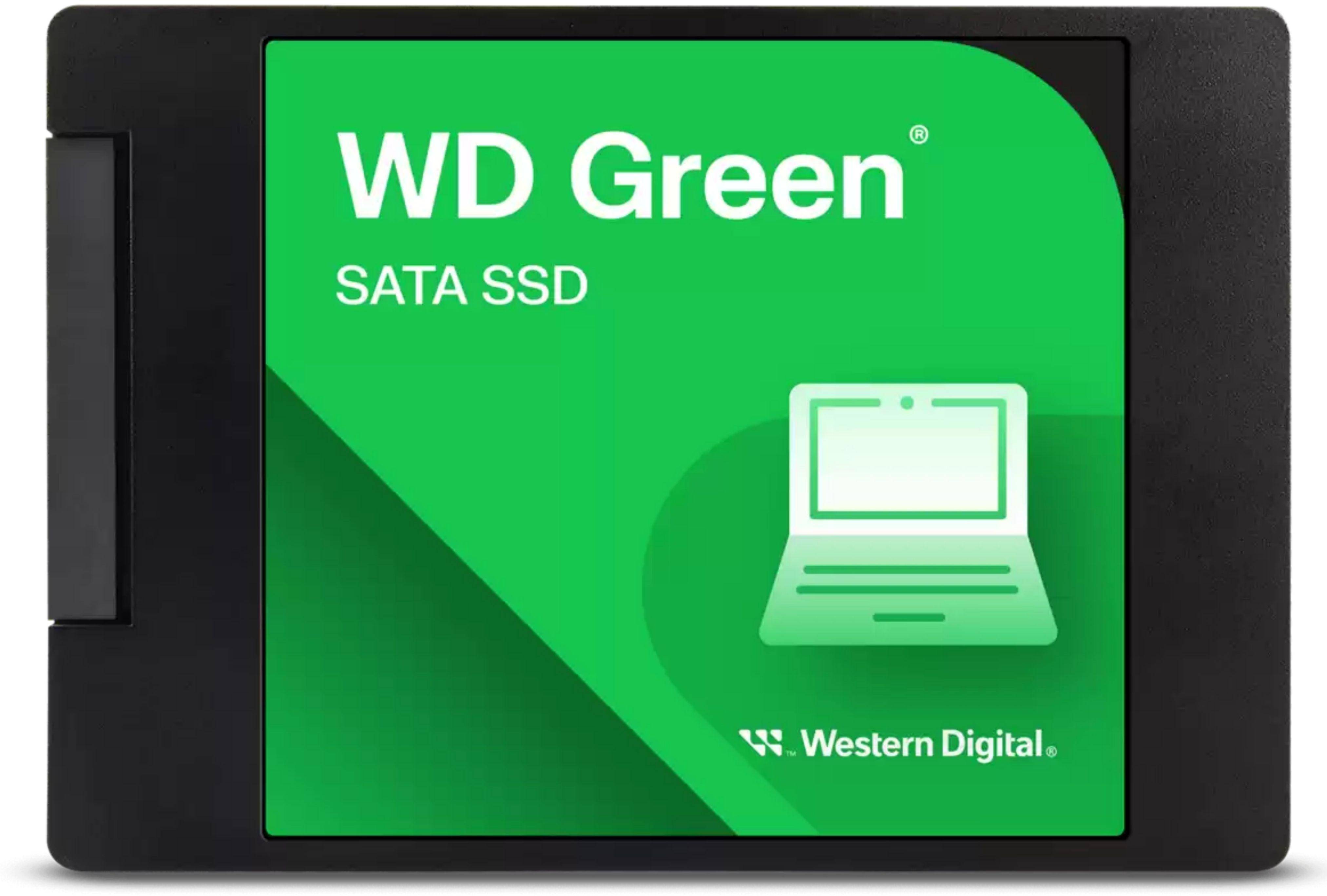 Sandisk WD Green SATA SSD 2.5”/7mm Cased - 240GB zoom image