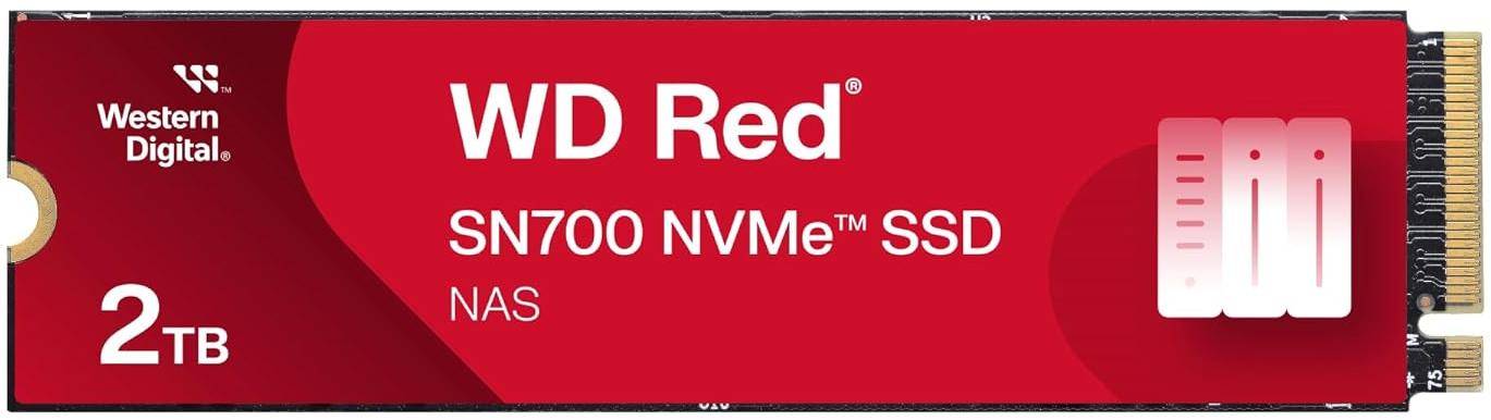 Sandisk WD Red SN700 NVMe SSD - 250GB  zoom image