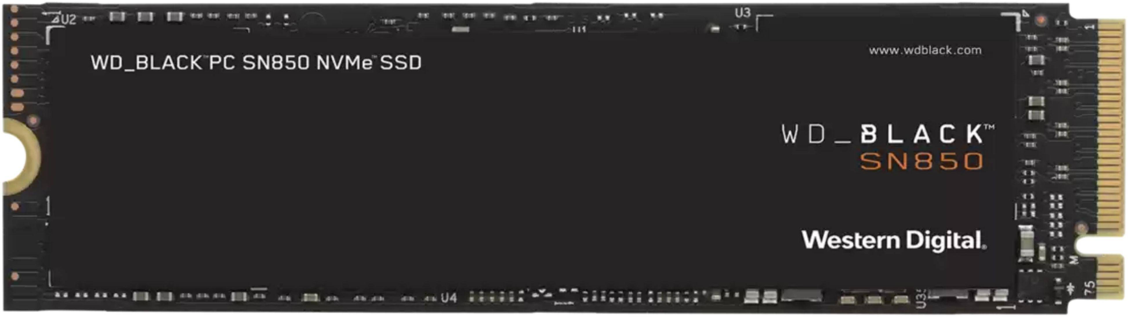 Sandisk WD_BLACK SN850 NVMe™ SSD - 500GB, Without Heatsink zoom image