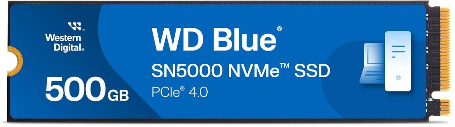 Sandisk WD Blue SN5000 NVMe™ SSD - 500GB zoom image