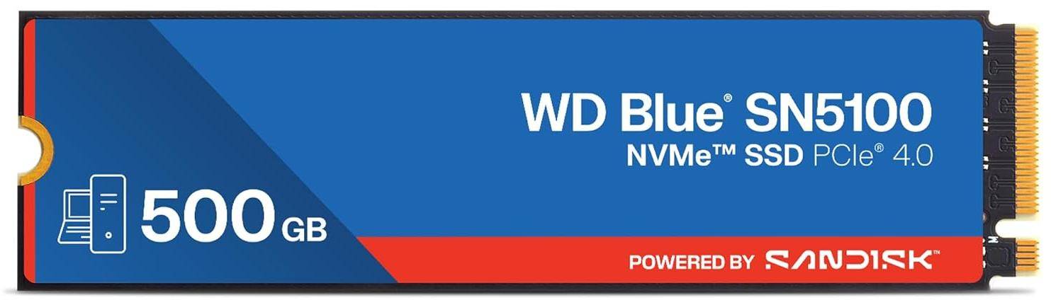 WD Blue SN5100 NVMe™ SSD - 500GB zoom image
