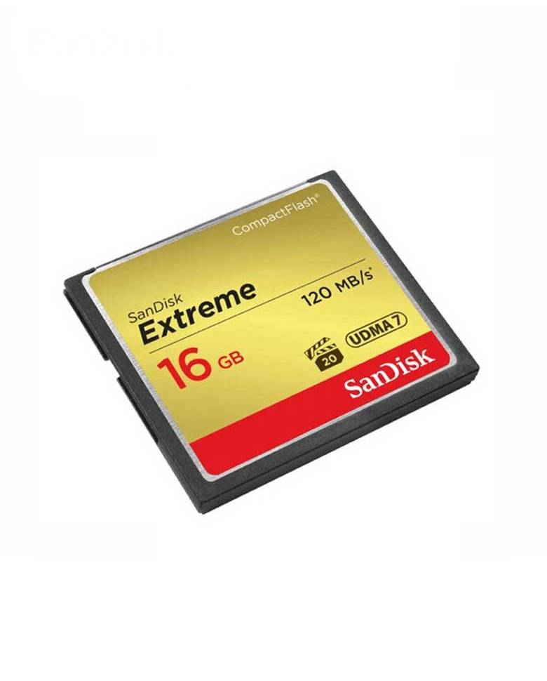 Sandisk Extreme 16gb Compactflash Memory Card zoom image